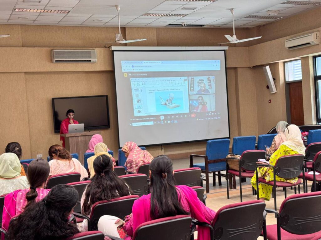 Central Asia Tech Law Contributes to Workshop on AI Ethics in Academia – FJWU, Pakistan